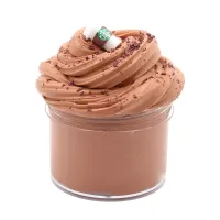 Soft Color EN71 Kids Cotton Mud Foam Cotton Fluffy Slime Polymer Clay Wholesale Clay Polymer