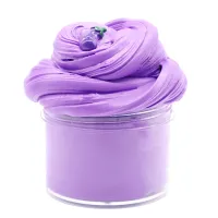 2020 New Hot Selling Slime Toy Set Soft Color Brinquedo EN71 Kids Cotton Mud Foam Cotton Clay Fluffy Slime Super Light Clay