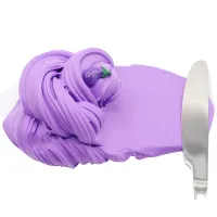 2020 New Hot Selling Slime Toy Set Soft Color Brinquedo EN71 Kids Cotton Mud Foam Cotton Clay Fluffy Slime Super Light Clay