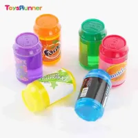 2020 Educational Slime Toys Product Kids Barrel O Colorful Scented Charms Crystal Cola Can Putty Slime