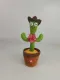 Cute Mexican Style Singing and Dancing Talking Cactus Knitting Plush Toys Gift for Kids and Adult