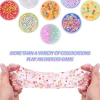 Hot Sale Educational Kit Slime Making Kit Crystal Clear 16 Colors DIY Slime Kit