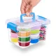Hot Sale Educational Kit Slime Making Kit Crystal Clear 16 Colors DIY Slime Kit