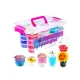 Hot Sale Educational Slime Kit DIY Toy Crystal Clear Charms Lab DIY Slime Kit