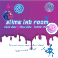 Hot Sale Educational Slime Kit DIY Toy Crystal Clear Charms Lab DIY Slime Kit
