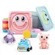DIY 36 Colors Clay Set Colors Super Light Foam Clay Toys Soft Dmo Polymer Air Dry Modelling Clay