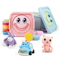 DIY 36 Colors Clay Set Colors Super Light Foam Clay Toys Soft Dmo Polymer Air Dry Modelling Clay