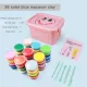DIY 36 Colors Clay Set Colors Super Light Foam Clay Toys Soft Dmo Polymer Air Dry Modelling Clay