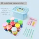 DIY 36 Colors Clay Set Colors Super Light Foam Clay Toys Soft Dmo Polymer Air Dry Modelling Clay