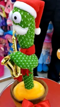 Repeated Dancing Catcus Polish Song Custom Pop Push Catcus Dance Plush Catcus