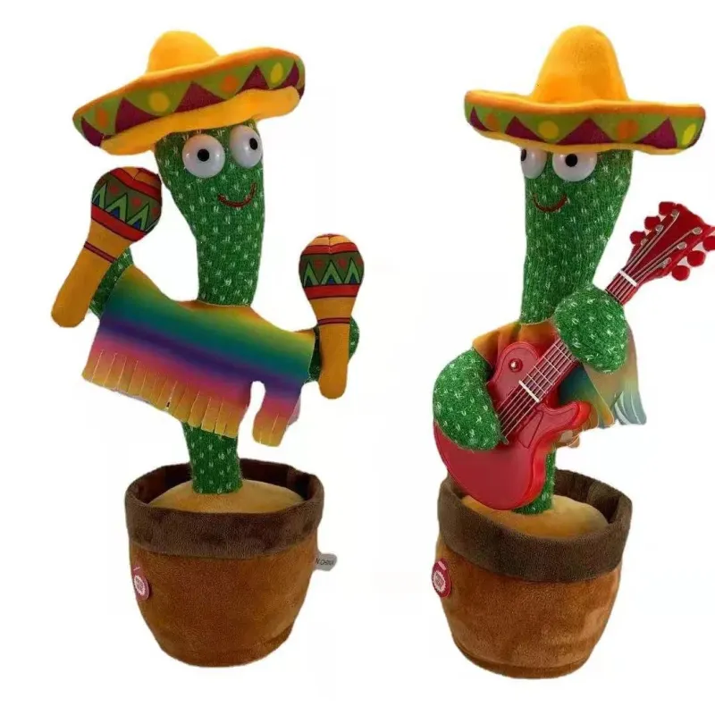 Cactus Toy Dancing Cactus Plant Pantalons Jack Flower Talking Electric Cactus Songs