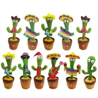 Cactus Toy Dancing Cactus Plant Pantalons Jack Flower Talking Electric Cactus Songs