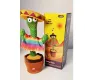 Wholesale Stuffed English Music Lights Simulation Doll Dancing Cactus Plush Toys