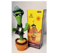 Wholesale Stuffed English Music Lights Simulation Doll Dancing Cactus Plush Toys