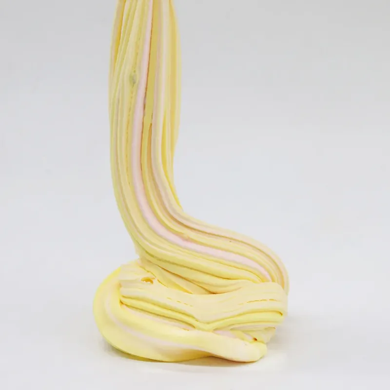 Strong Stretching Mud Clay Wholesale Cherry Fruit Fluffy Slime Toys for Christmas