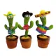Repeated Dancing Catcus Polish Song Custom Pop Push Catcus Dance Plush Catcus