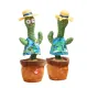 Repeated Dancing Catcus Polish Song Custom Pop Push Catcus Dance Plush Catcus