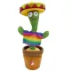Repeated Dancing Catcus Polish Song Custom Pop Push Catcus Dance Plush Catcus
