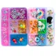 2020 New Popularity Hot Sale Soft Slime Clear Colorful Crystal 5 Colors Fluffy Slime