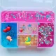 2020 New Popularity Hot Sale Soft Slime Clear Colorful Crystal 5 Colors Fluffy Slime