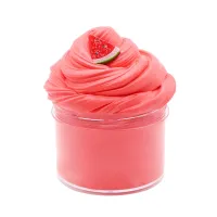 2020 Popularity Fluffy Slime Hot Sale Colorful Magic Changing Slime Fluffy Slime