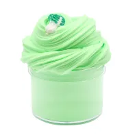 2020 Popularity Fluffy Slime Hot Sale Colorful Magic Changing Slime Fluffy Slime