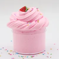 2020 Popularity Fluffy Slime Hot Sale Colorful Magic Changing Slime Fluffy Slime