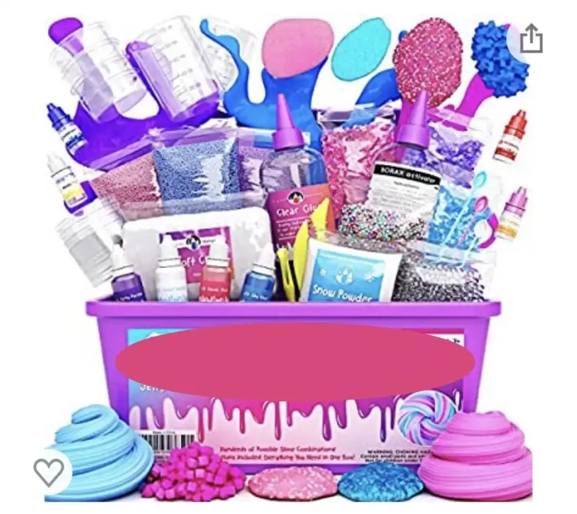 HandMade DIY Colored Clay Foam Rubber Suit Online Celebrity Children's Educational Playdough & Slime Toys Creative Clay Box