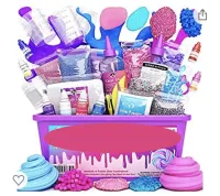 Hand-Made DIY Colored Clay Foam Rubber Suit Online Celebrity Children's Educational Playdough & Slime Toys Creative Clay Box