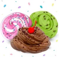 Hand-Made DIY Colored Clay Foam Rubber Suit Online Celebrity Children's Educational Playdough & Slime Toys Creative Clay Box