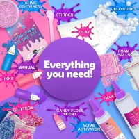 Hand-Made DIY Colored Clay Foam Rubber Suit Online Celebrity Children's Educational Playdough & Slime Toys Creative Clay Box