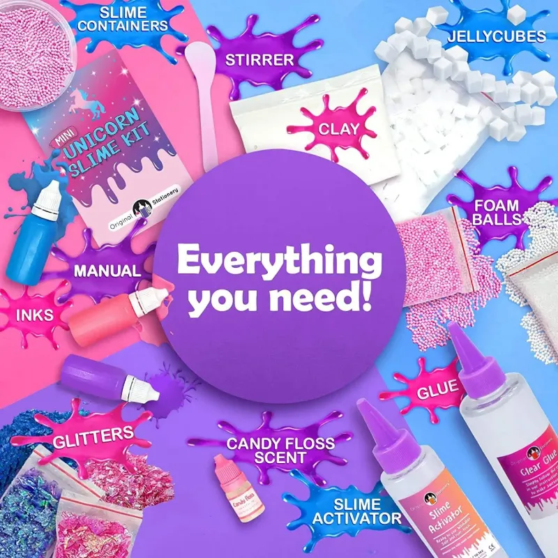 Hand-Made DIY Colored Clay Foam Rubber Suit Online Celebrity Children's Educational Playdough & Slime Toys Creative Clay Box