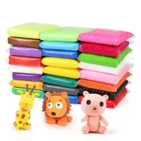 Hot-sale Magic Clay Plasticine with Tool for Kids, 24 Color Non-toxic Children Toys air Dry Clay