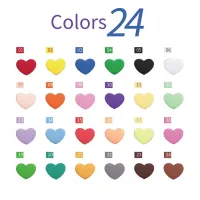 Hot-sale Magic Clay Plasticine with Tool for Kids, 24 Color Non-toxic Children Toys air Dry Clay