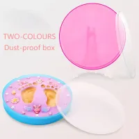 Toy Polymer Plasticine Polimer Clay Baby Handprint Footprint Photo Frame Diy Clay Mold Kit