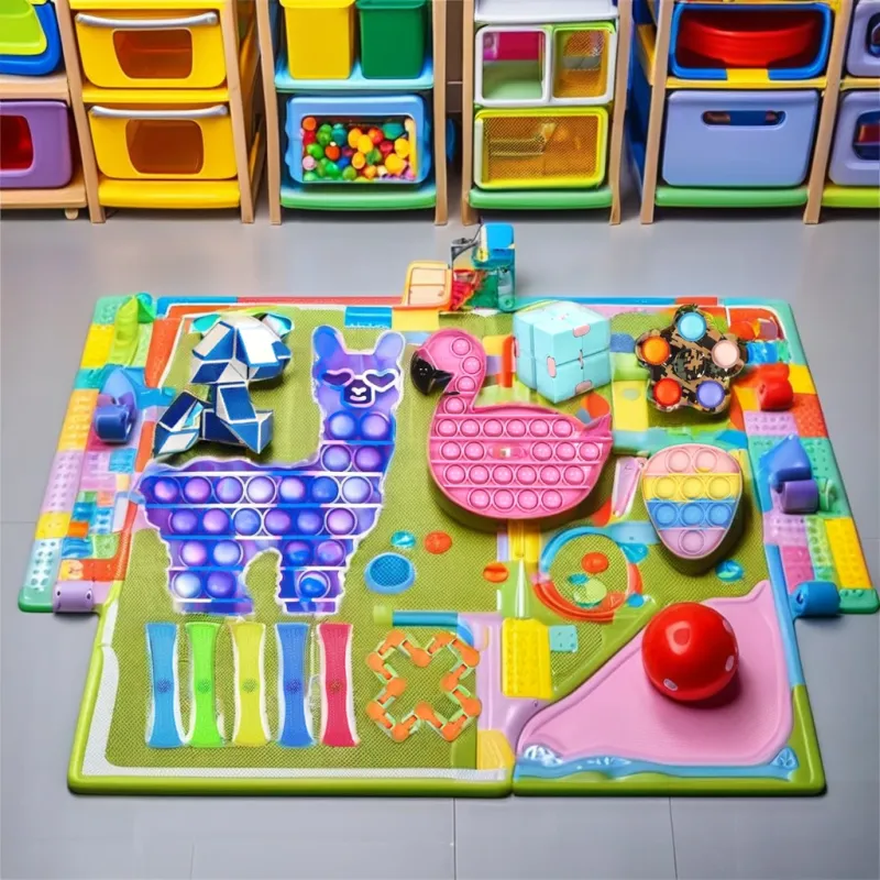 Arrived in Time Selling All Fidget Toys Every Thing but It Must Be Customized Supper Cheap Fidget Toys