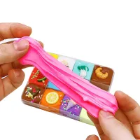 2020 Popularity Colorful Magic Changing DIY Fluffy Slime