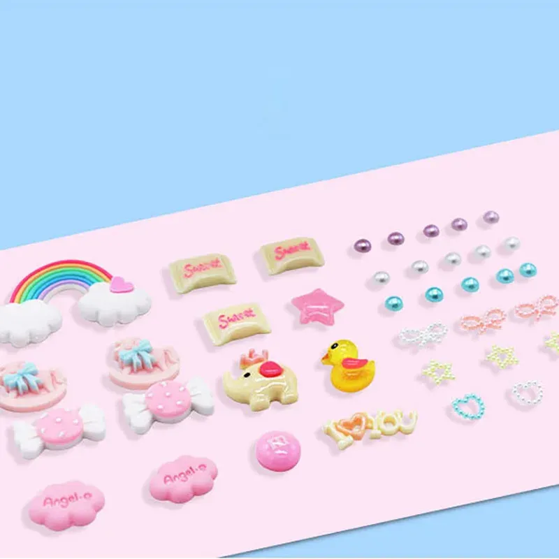 Hot Sale Easter Christmas Gifts Newborn Infants Baby Handprint Footprint Photo Frame DIY Clay Mold Kit