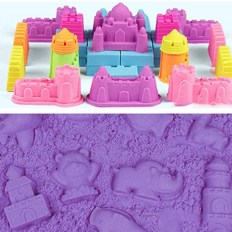 2020 Hot-sale with Educational Toys Colorful DIY Sand Slime