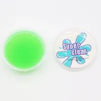 Crystal Sticky Dust Cleaning Mud Keyboard Cleaner Gel Slime Magic Remover Car Clean Glue Gel Slime