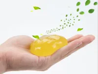 Crystal Sticky Dust Cleaning Mud Keyboard Cleaner Gel Slime Magic Remover Car Clean Glue Gel Slime