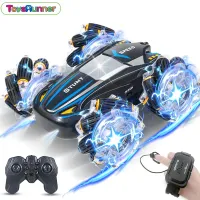 Watch Mini Remote Control Car Off-Road Big Toy Ic Robot Petrol Rc Gesture Sensing Remote Control Car for Kids