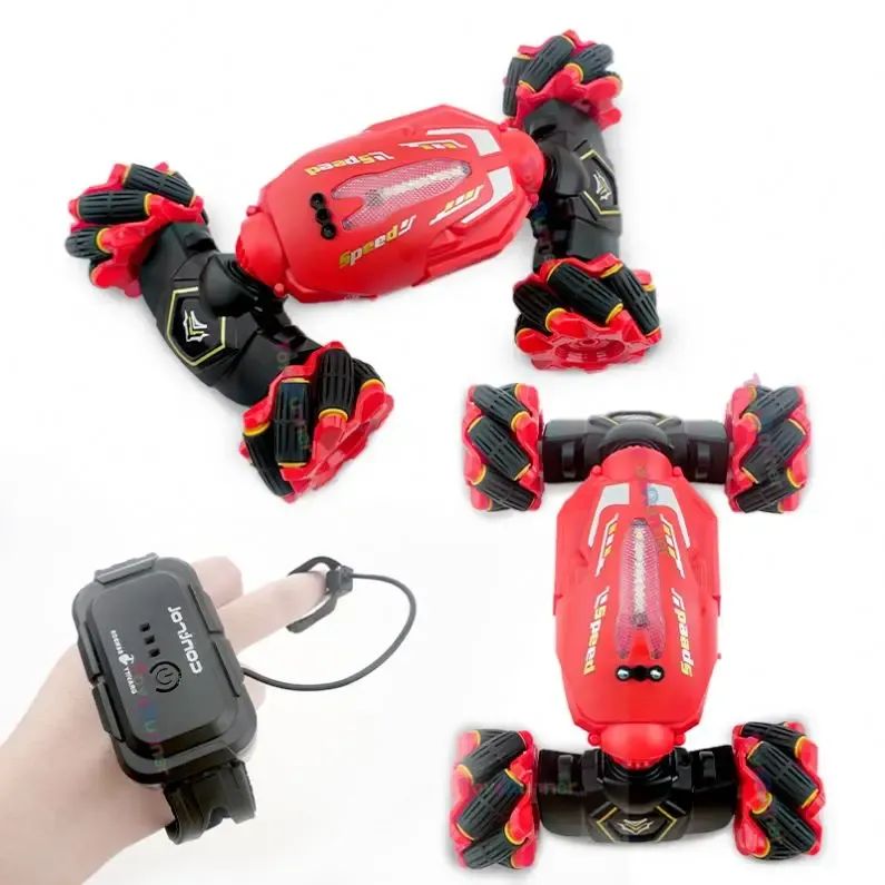 Small Diecast Car for Kids Radio Control Toys Min IHand Gesture Remote Control Rc Stunt Car for Kids for 10 Years Old