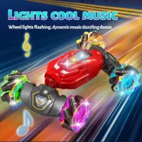 Small Diecast Car for Kids Radio Control Toys Min IHand Gesture Remote Control Rc Stunt Car for Kids for 10 Years Old