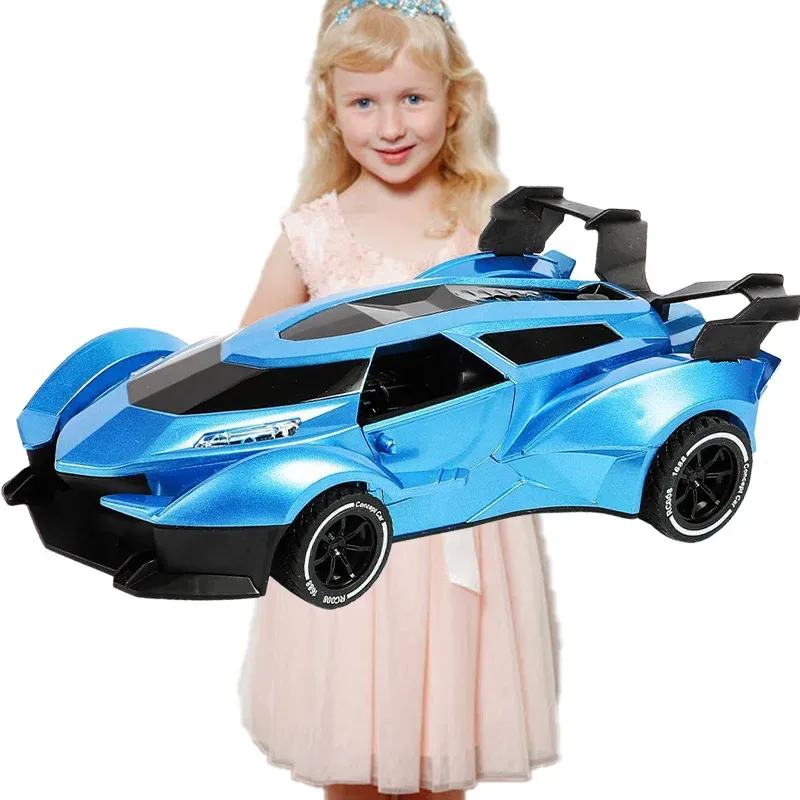 Drift Remote Control Rc Car 100 Km 4X4 Speed High 1:10 Stunt Nitro Brushless Mini New Toy Rc Car With Opening Doors