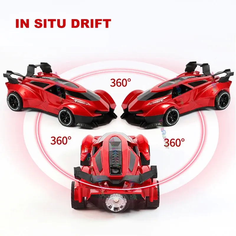 Drift Remote Control Rc Car 100 Km 4X4 Speed High 1:10 Stunt Nitro Brushless Mini New Toy Rc Car With Opening Doors