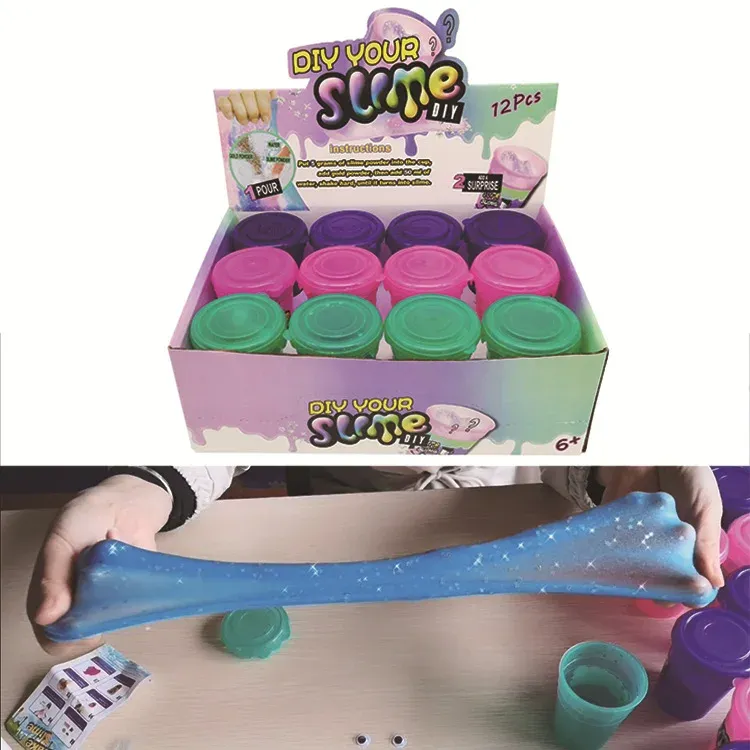 Hot Sale Poop Slime DIY Poop Slime, Crystal Poop Slime