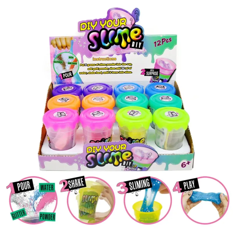 Hot Sale Poop Slime DIY Poop Slime, Crystal Poop Slime