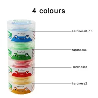 2020 Hot-sale Putty Rehamitation for Finger and Hand, Single Color Rehamitation Putty