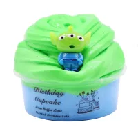 2019 Popularity Hot Sale Colorful Magic Changing Orange Donkey Fluffy Slime